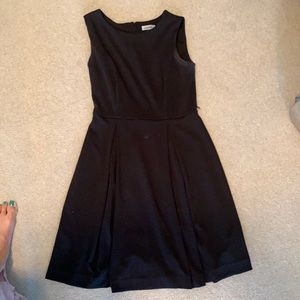 Calvin Klein size 8 black dress